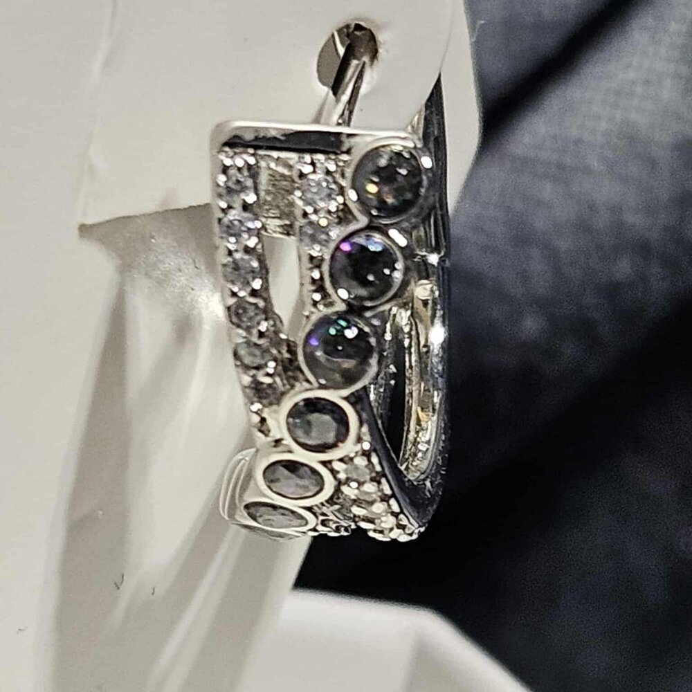 Glamorous Touch Earrings - hoops